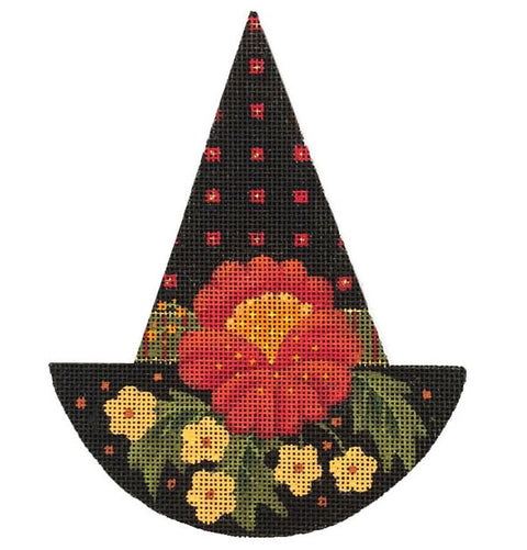 Witch Hat - Big Red Flower