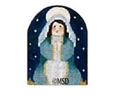 Nativity Thimble Mary - 18M