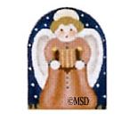 Nativity Thimble Rust Angel - 24M