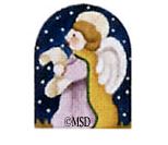Nativity Thimble Lavender Angel - 24M