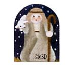 Nativity Thimble Shepherd - 24M
