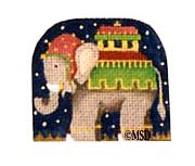 Nativity Thimble Elephant - 24M