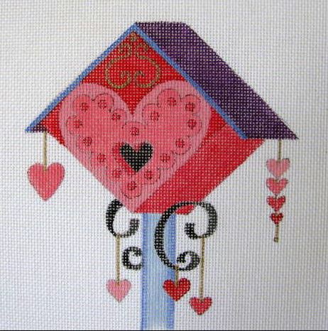 February - Lovebird House