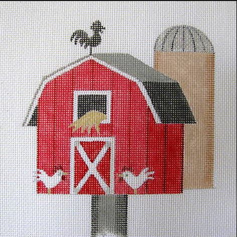 July - Barn Birdhouse