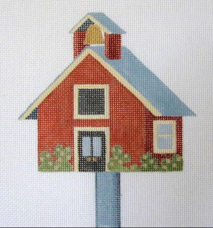 September - School Birdhouse