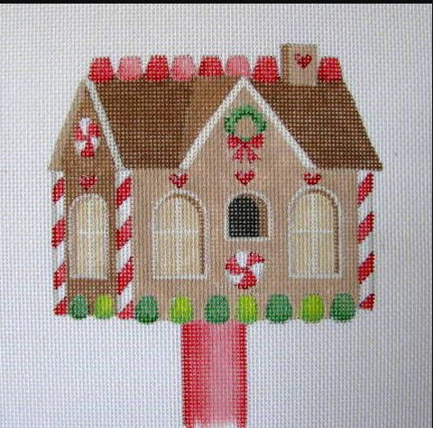 December - Gingerbread Birdhouse