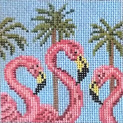 Flamingo Trio
