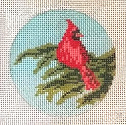 Solo Cardinal Ornament
