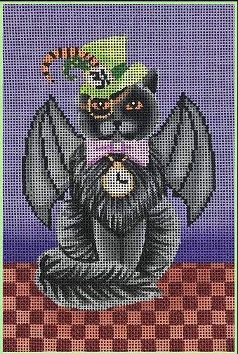 Steampunk Bat Cat