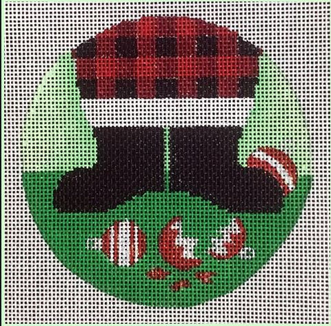 Santa's Boots Ornament