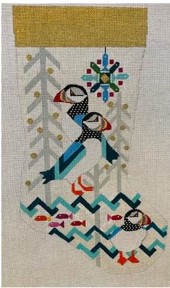 Puffin Stocking