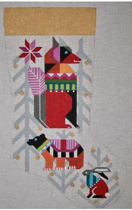Fox Stocking