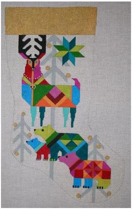 Reindeer Stocking