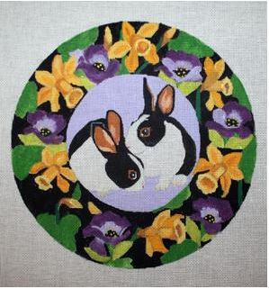 Double Bunny Wreath
