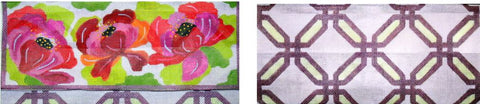 Floral Folded Clutch