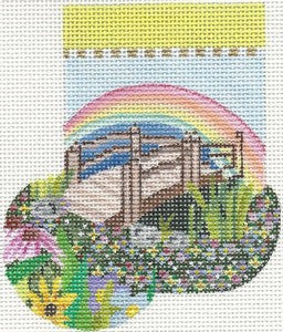 Rainbow Bridge Mini-Sock