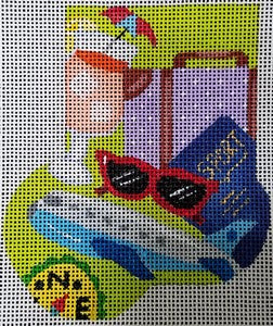 Vacation Mini-Sock