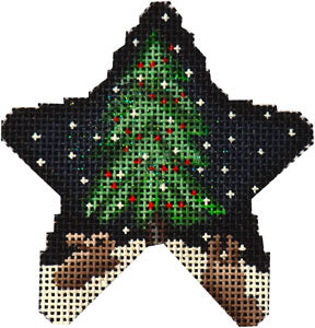 Tree Bunnies Mini Star