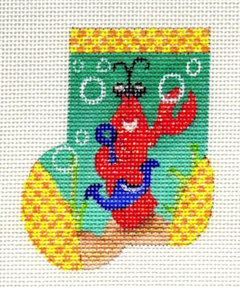 Crazy Crayfish Munchkin-Sock