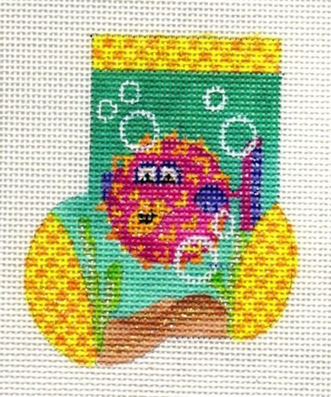 Puffdaddy Fish  Munchkin-Sock