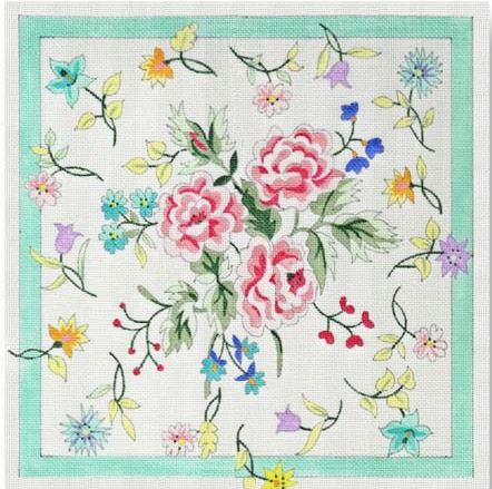 Floral Pillow