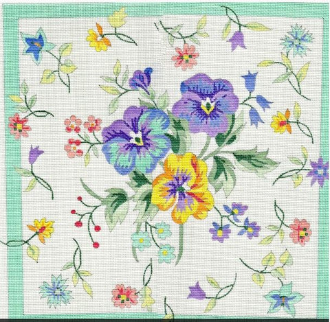 Floral Pillow