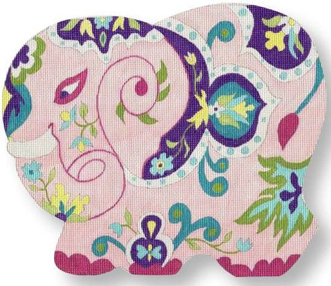 Elephant - Shapey Pillow