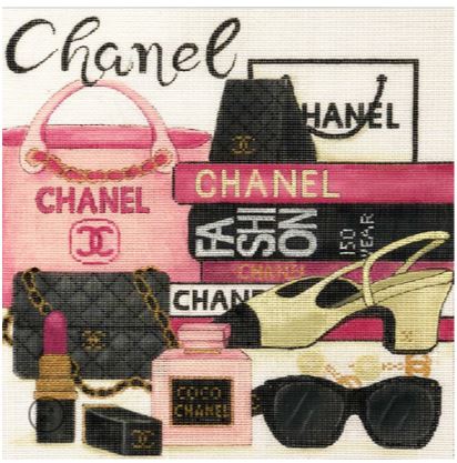 Chanel Collage