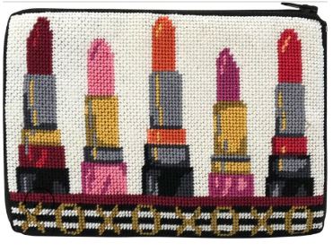 XOXO Lipsticks - Stitch & Zip  