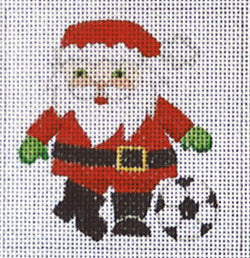 Soccer Santa 
