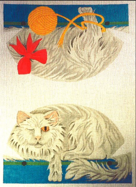 Fluffy Cat Brick
