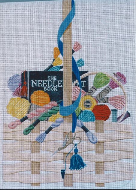 Stitchers Basket Tote - Large