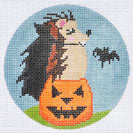 Dracula Hedgehog Ornament