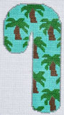 Palm Trees Candy Cane 