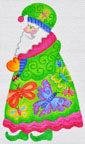 Butterfly Santa 