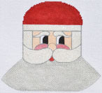 Silver Bell Santa  