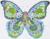 Blue Morpho Butterfly