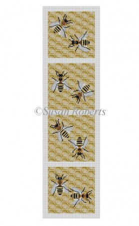 Bees Coaster Strip