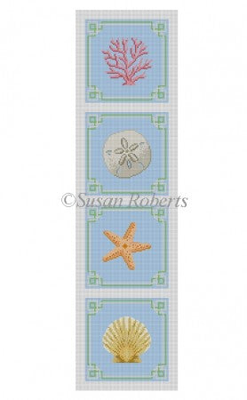 Sea Shells Coaster Strip