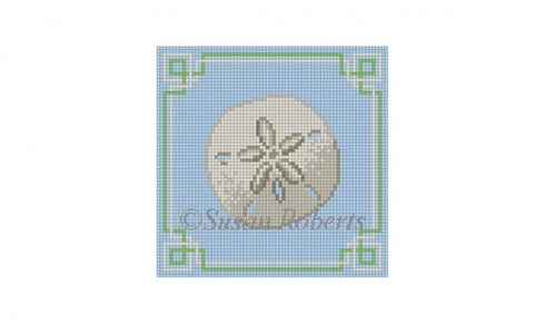 Sand Dollar Coaster