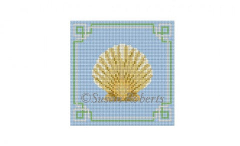 Scallop Coaster