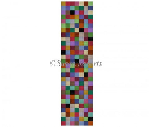 Multi Checkers Eyeglass Case