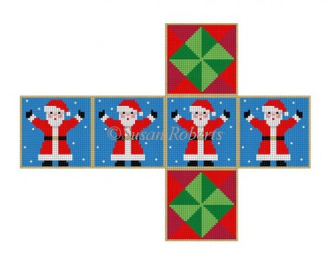 Thumbs Up Santa