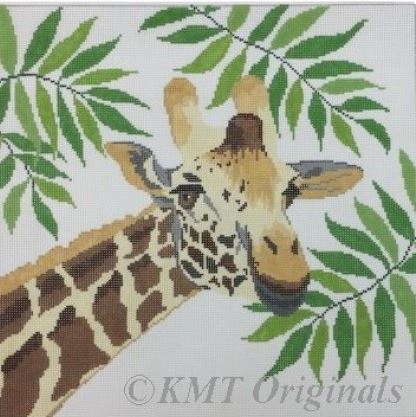 Giraffe in Ferns