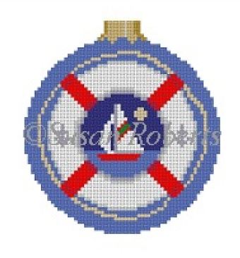 Midnight Sail Ornament