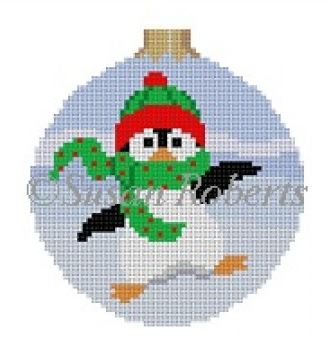 Dancing Penguin Ornament