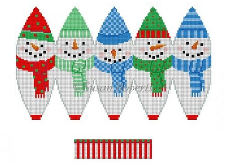 Snowman Hot Air Balloon
