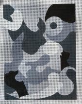 Positive and Negative Space Study 4