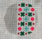 Teal and Pink Silver