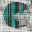 Teal and Pink Squirrel